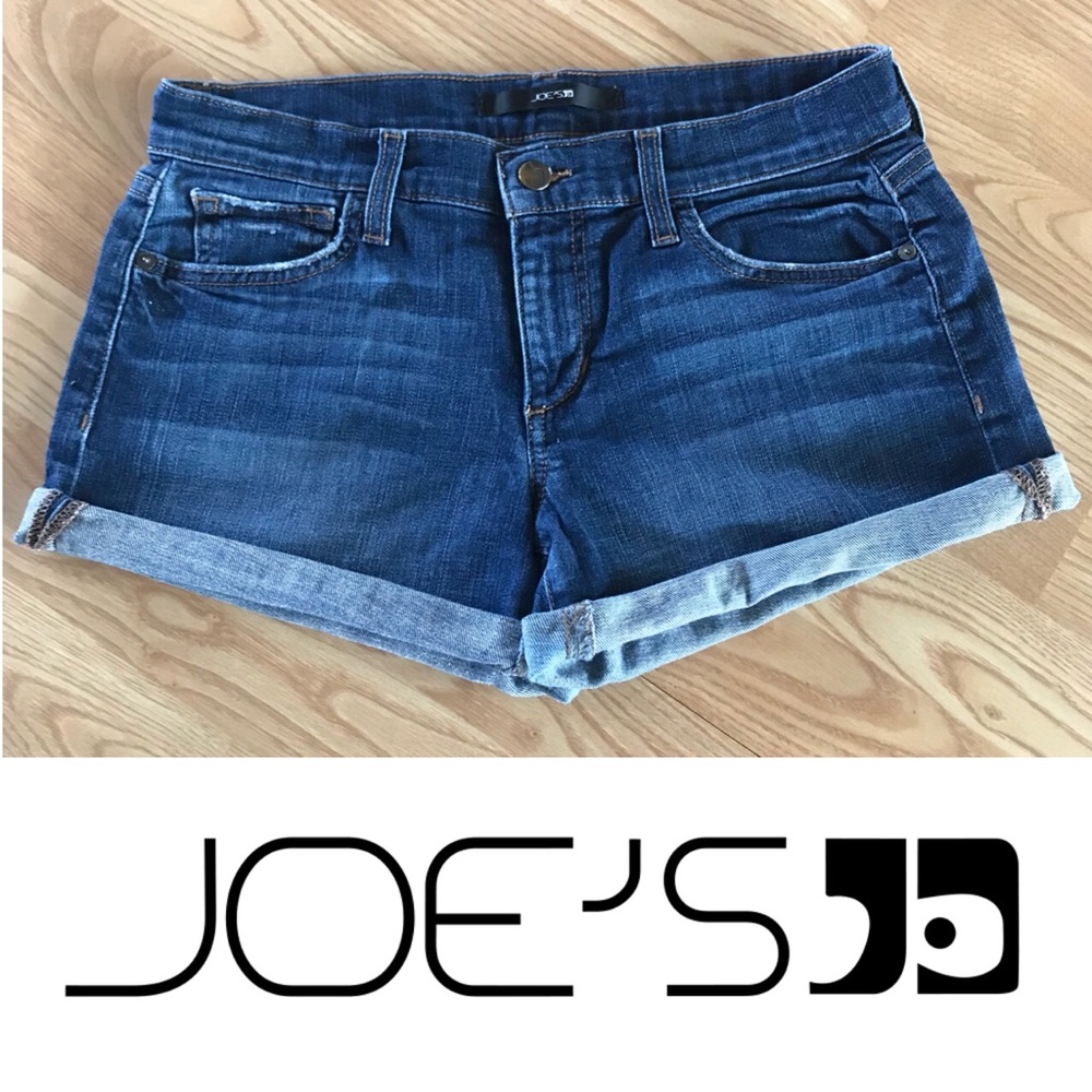 Joe’s Jeans Cuffed Short Shorts